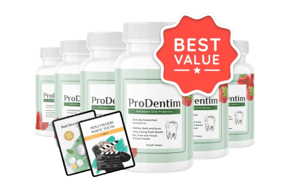 ProDentim Discounted Six Bottles